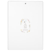 Clipboard chrétien – « Tu es le sel de la terre »  クリップボード (裏面)