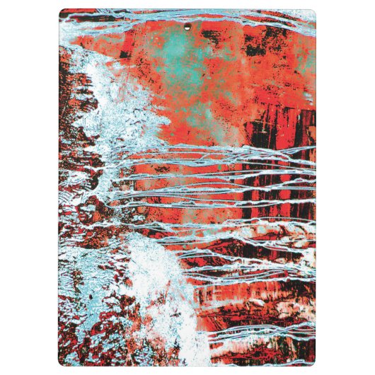 Clipboard – Corrosion Pulse クリップボード (裏面)