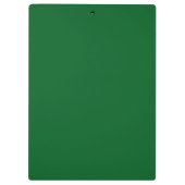 Clipboard - Forest Green (Personalized) クリップボード (裏面)