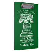 Clipboard - Forest Green (Personalized) クリップボード (右)