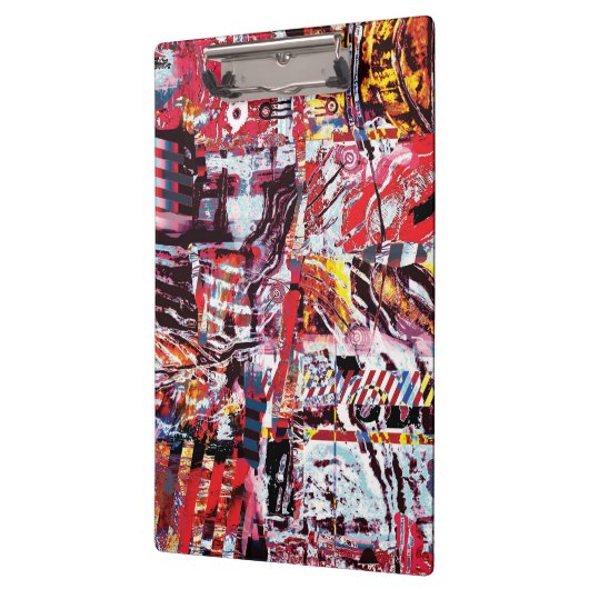 Clipboard – Fragmented Pulse クリップボード (左)