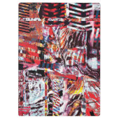 Clipboard – Fragmented Pulse クリップボード (裏面)