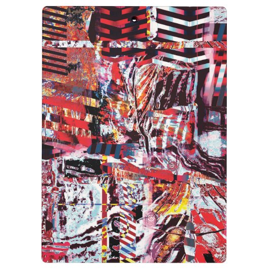 Clipboard – Fragmented Pulse クリップボード (裏面)