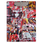 Clipboard – Fragmented Pulse クリップボード (正面)