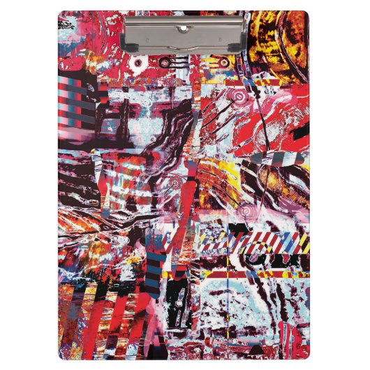 Clipboard – Fragmented Pulse クリップボード (正面)