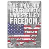 Clipboard – Freedom Job クリップボード (裏面)