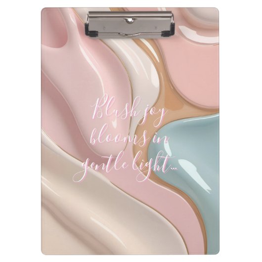 Clipboard in stylish graphic クリップボード (正面)
