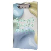 Clipboard in stylish graphic クリップボード (左)