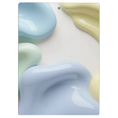 Clipboard in stylish graphic クリップボード (裏面)