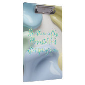 Clipboard in stylish graphic クリップボード (右)