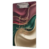 Clipboard in stylish graphic クリップボード (左)