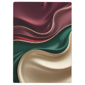 Clipboard in stylish graphic クリップボード (裏面)