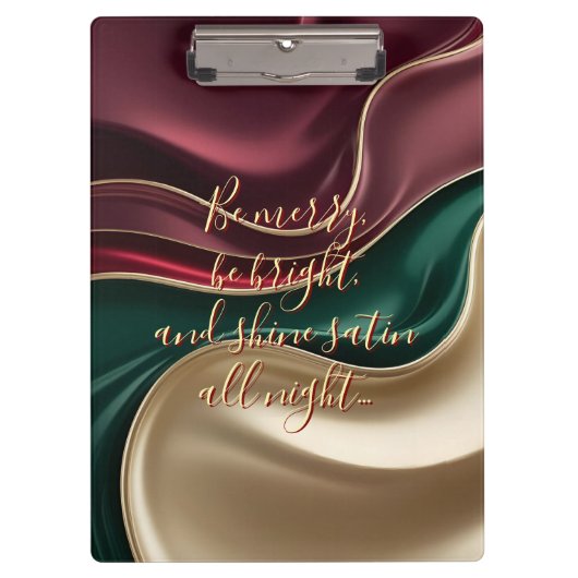 Clipboard in stylish graphic クリップボード (正面)