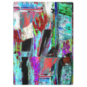 Clipboard – Neon Pulse クリップボード (裏面)