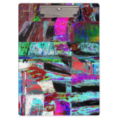 Clipboard – Neon Pulse クリップボード (正面)