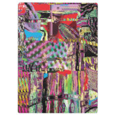 Clipboard – Urban Fractals クリップボード (裏面)