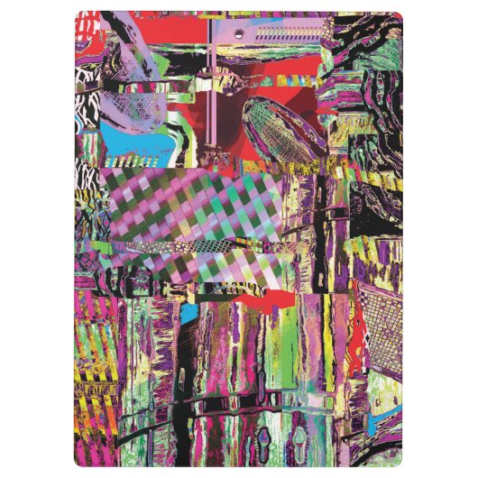 Clipboard – Urban Fractals クリップボード (裏面)