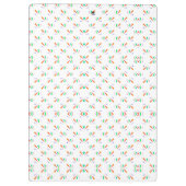 clipboard with a repeating pattern クリップボード (裏面)