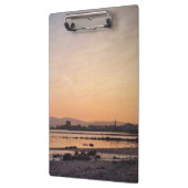 Clipboard with picture of Carrickfergus Castle Des クリップボード (左)