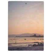 Clipboard with picture of Carrickfergus Castle Des クリップボード (裏面)