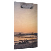 Clipboard with picture of Carrickfergus Castle Des クリップボード (右)