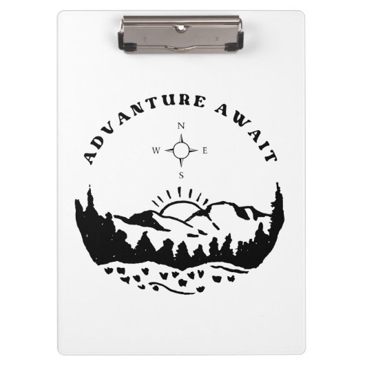 Clipboards Advanture Await クリップボード (正面)