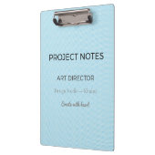 Clipboards Custom Stationery Fournitures Scolaires クリップボード (左)