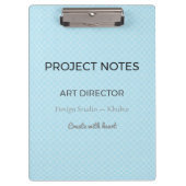 Clipboards Custom Stationery Fournitures Scolaires クリップボード (正面)