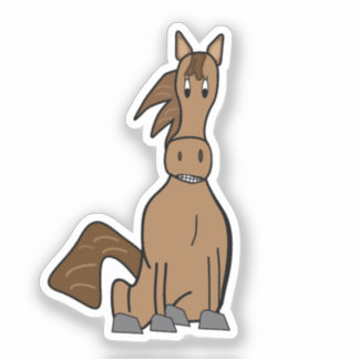 ClipClopダイカットシール シール