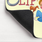 ClipClopClubのロゴのmousepad マウスパッド (コーナー)