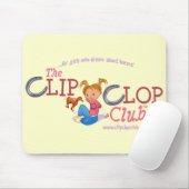 ClipClopClubのロゴのmousepad マウスパッド (マウス)