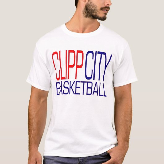 clipp都市 tシャツ (正面)