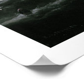 Clipper Barque 'Procymatia' off Dover (canv上の油) ポスター (角)