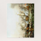 Clipper Battleships Ships Battle Ocean Puzzle ジグソーパズル (縦)