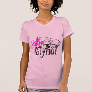 Clippersが付いている美容師のワイシャツ Tシャツ