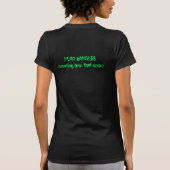 Clippers、Combesおよびせん断! なんてことだ Tシャツ (裏面)