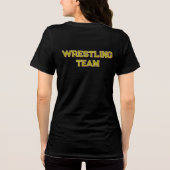 Clippers Wrestling Women's Tee トライブレンドTシャツ (裏面)