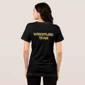 Clippers Wrestling Women's Tee トライブレンドTシャツ (裏面全面)