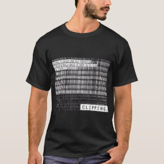 Clipping Ba ガール Tシャツ
