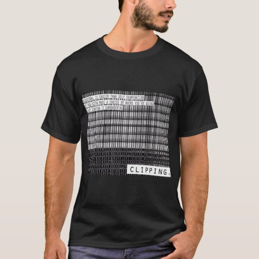 Clipping Ba ガール Tシャツ (正面)