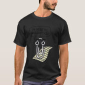 Clippy ImここでGaslight You Good Tシャツ (正面)