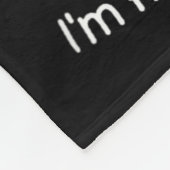 Clippy Paper Clip Funny Meme Page Note Sarcastic  フリースブランケット (角)