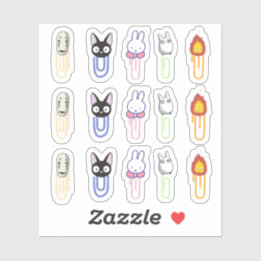 Clips anime and japanese cartoons シール