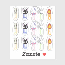 Clips anime and japanese cartoons シール