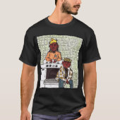 Clipse Hell Hath No Fury Illustration retro Tシャツ (正面)