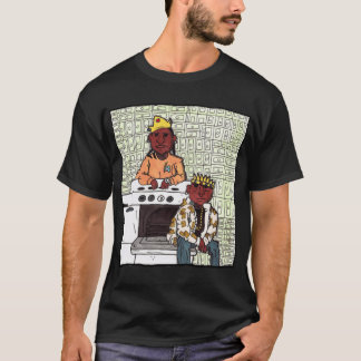 Clipse Hell Hath No Fury Illustration retro Tシャツ