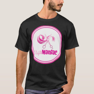 CliptoMANIACピンク（白） Tシャツ