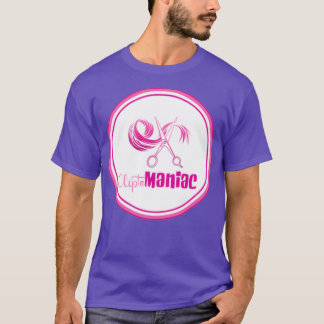 CliptoMANIAC Pink on Pink Tシャツ