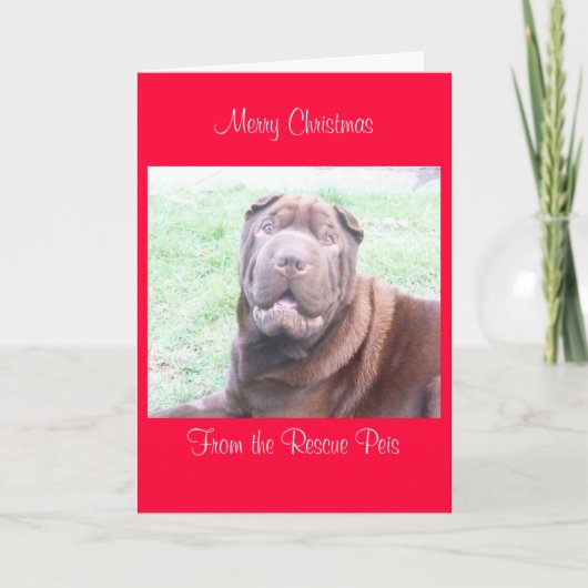 ClissmasFrom Wallace シーズンカード (正面)