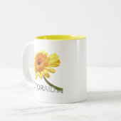 Clitoraid.org ツートーンマグカップ (正面左)